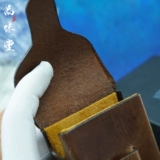 Итальянская кожаная кожаная кожаная кожа старая перони Берони Сигар Сигар Коробка Особое кожаное путешествие Персонализированная вечеринка портативная