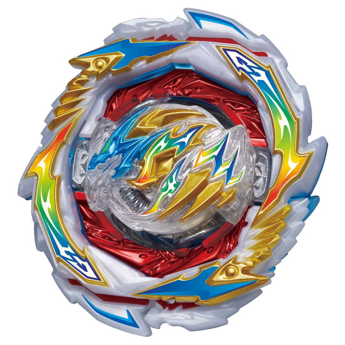 Оригинальный Beyblade DB BU BU B-199 Gatling God Dragon Bulk Вращающийся гиропитом игрушка