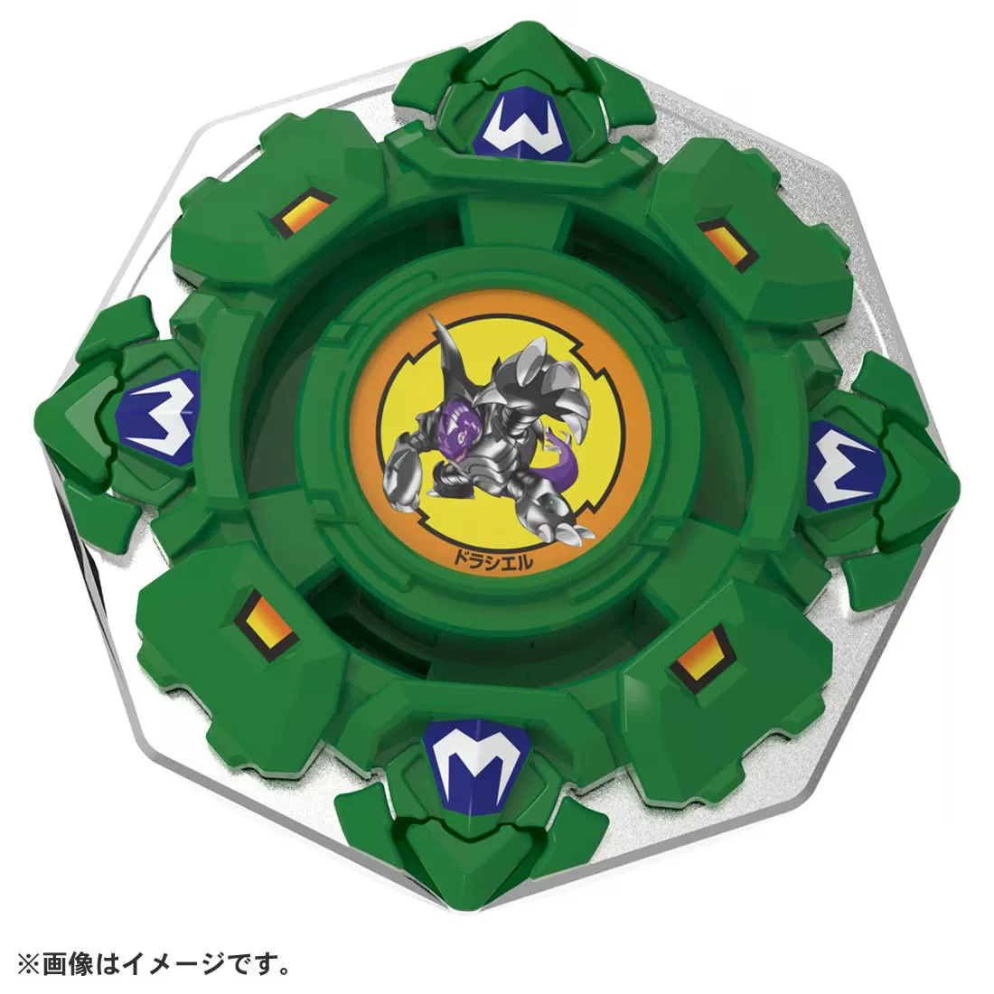 Вкрутная игрушка (TOMY) BX-00 Beyblade X, защищённая черепаха, правый вращение, ПВХ+сплав