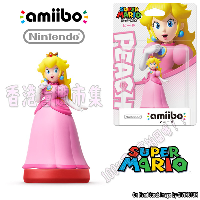 Куклы/ украшения/детали 正版任天堂amiibo超级马里奥 经典嘘嘘鬼 蘑菇队长 路易 手办日版 Nintendo