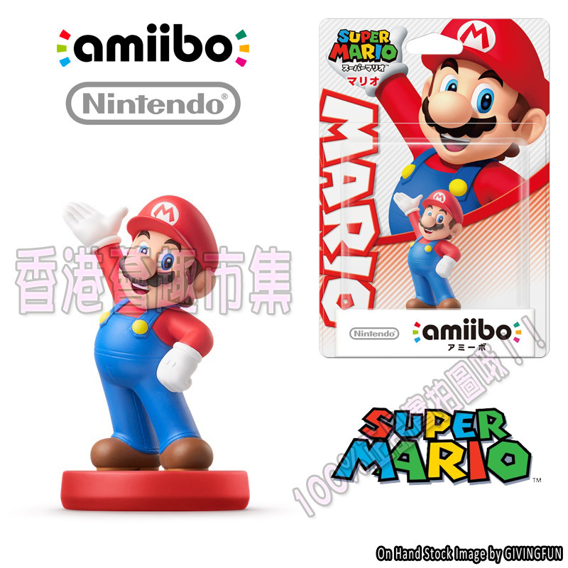Куклы/ украшения/детали 正版任天堂amiibo超级马里奥 经典嘘嘘鬼 蘑菇队长 路易 手办日版 Nintendo