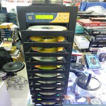 Hitachi HL one drag three drag five copy machine LG one drag seven drag ten CD recording tower copy beta copy machine