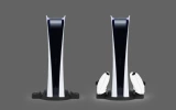 MIMD подлинный кронштейн PS5 Основная рама круглый базовый кронштейн P5 Game Console Crackt