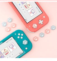 Imagine switch pad paw rock rod sleeve ; cute anti - slip silicone handle cap accessories