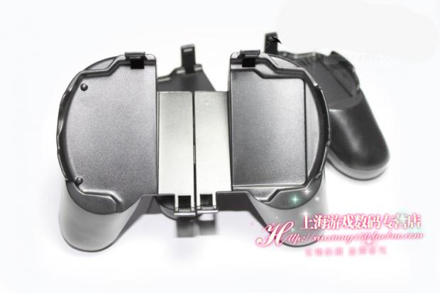 Tay cầm PSP2000 / 3000 Tay cầm PSP Chiến đấu Tay cầm Kính thiên văn Chỉ màu đen - PSP kết hợp 	máy psp giá	