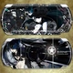 PSP3000 Sticker Anime Trò chơi Hoạt hình Đau Sticker Cơ thể Phim mờ Sticker Bảo vệ - PSP kết hợp