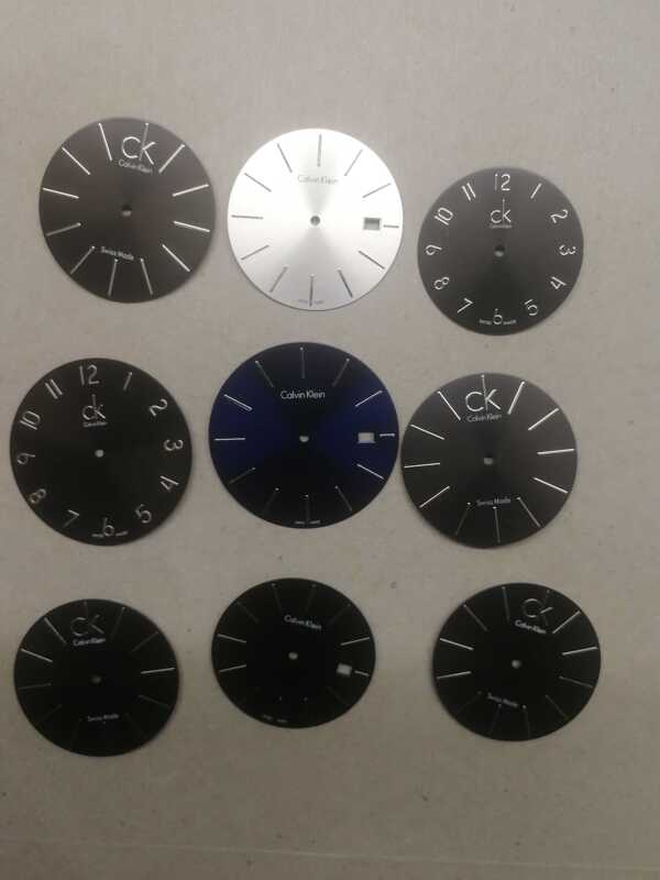 Ck Watch Head, Watch Case, Dial, Watch Strap, K4N231, K4N211, K3M211