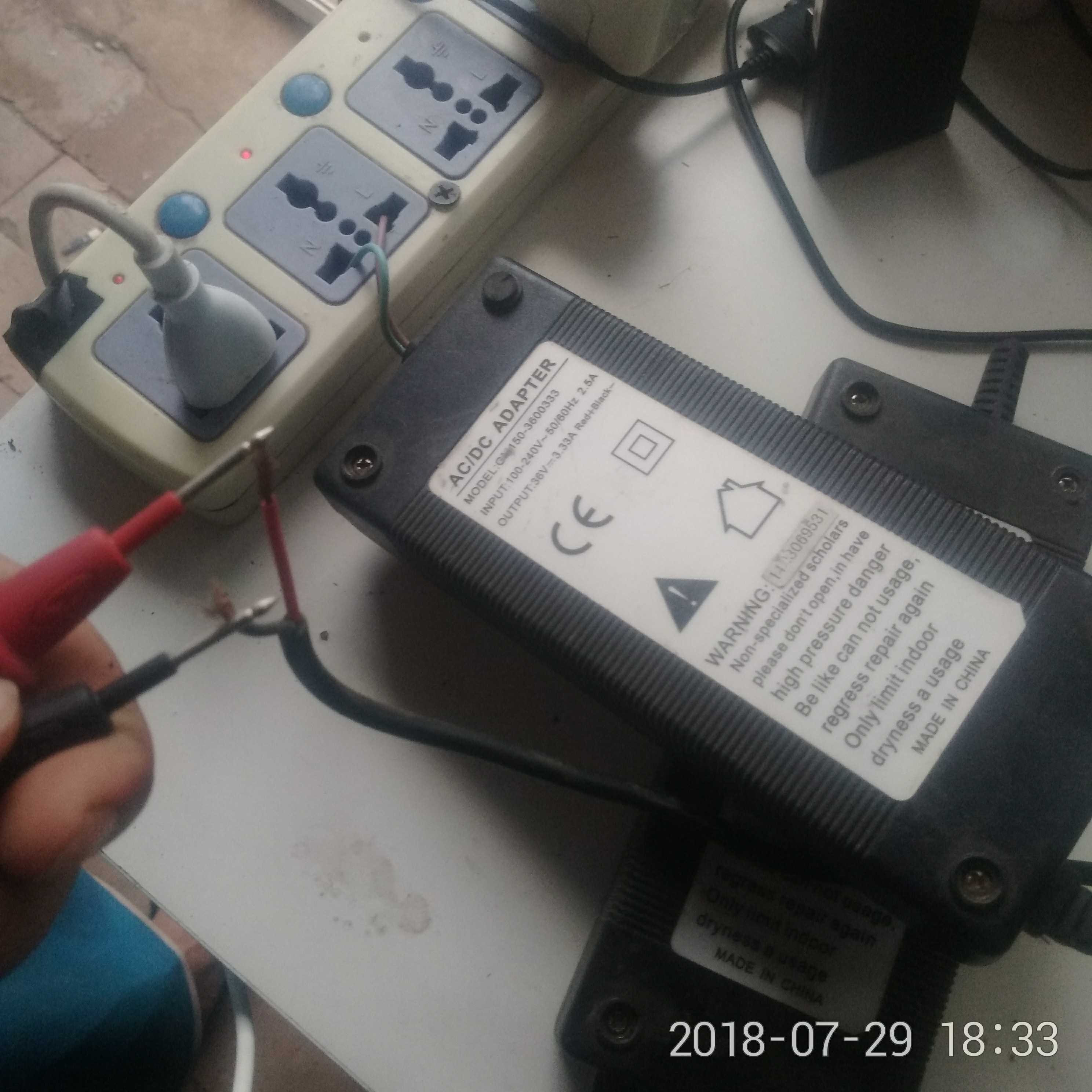 36V3 33A power adapter GM150-3600333