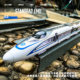 Children's Alloy Fuxing High-speed Railway Train Toy Model Simulation High-speed Railway Harmony Boy Track Toys