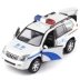Kim loại 1:32 mô phỏng 110 xe cảnh sát đặc biệt mô hình xe cảnh sát còi báo động âm thanh vang vọng và ánh sáng - Chế độ tĩnh