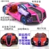 1:32 kim loại mô phỏng Bugatti Veyron xe mô hình đồ chơi hợp kim xe cảnh sát SWAT boy đua xe thể thao - Chế độ tĩnh