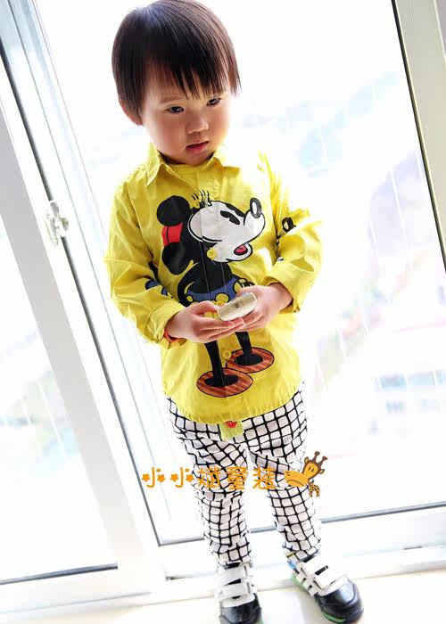 Chemise garcon à manche longue - Ref 2078133 Image 12