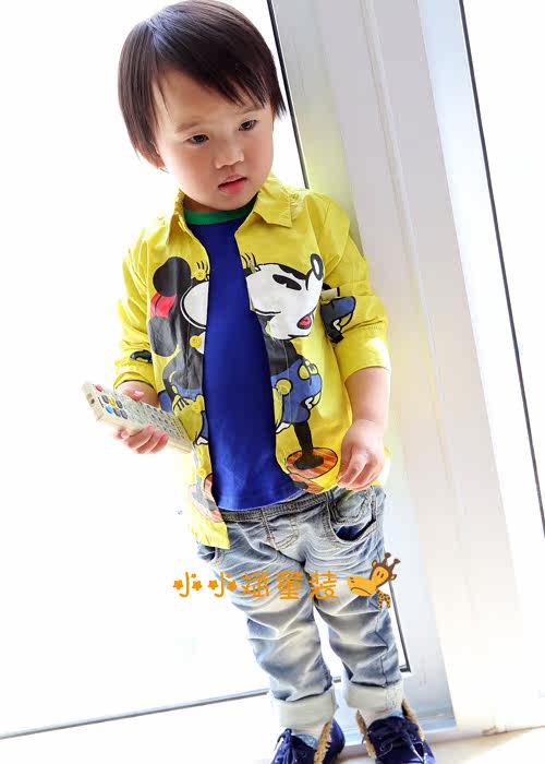 Chemise garcon à manche longue - Ref 2078133 Image 6