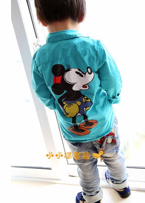 Chemise garcon à manche longue - Ref 2078133 Image 22