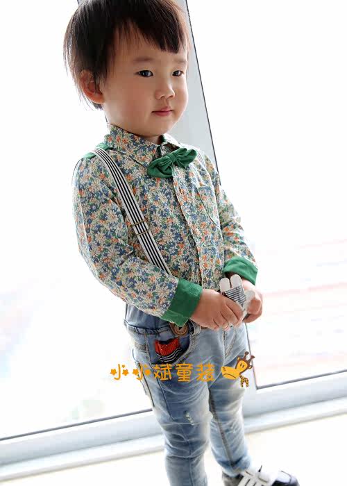 Chemise garcon à manche longue - Ref 2078152 Image 11