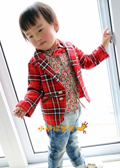 Chemise garcon à manche longue - Ref 2078152 Image 20