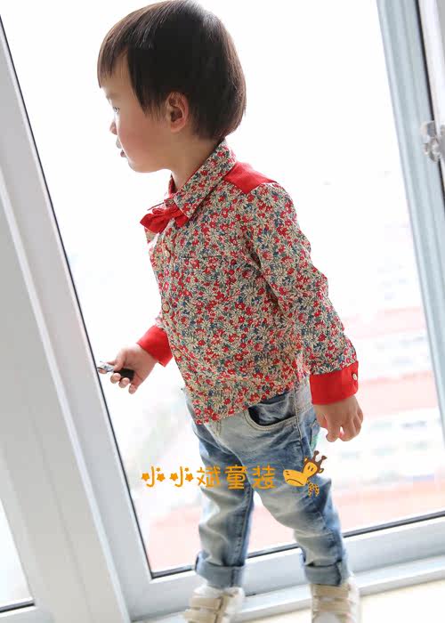 Chemise garcon à manche longue - Ref 2078152 Image 13