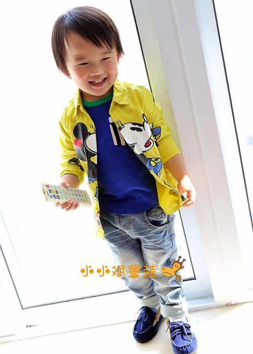 Chemise garcon à manche longue - Ref 2078133 Image 5