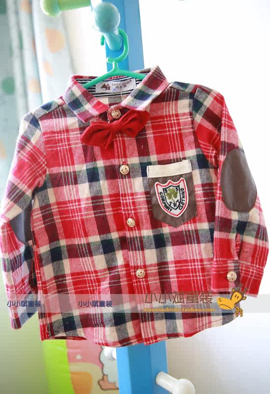 Chemise garcon à manche longue - Ref 2078151 Image 19