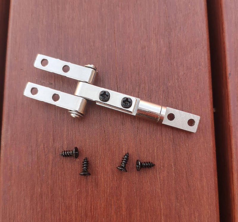 Hikvision Airui Gaode Thermal Imager Thermal Search Handheld Grip Screen Folding Hinge Connecting Rod Bracket Shaft