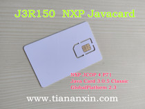 J3R150 6 PIN NXP JCOP 4 P71Java Card Card 6 contact Nano SIM Custom