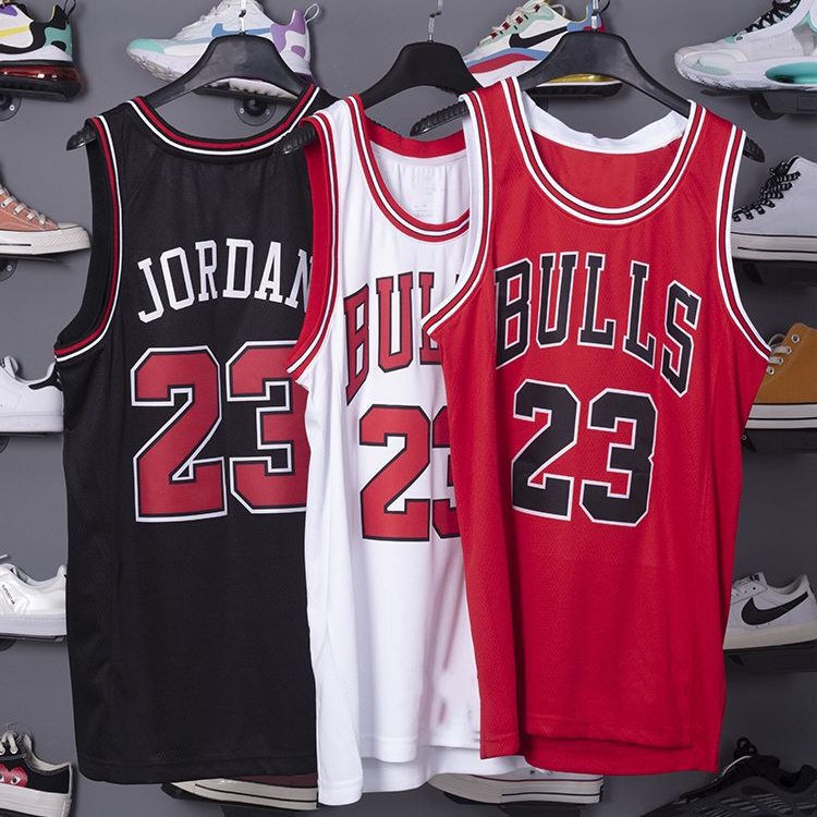 No. 23 Bulls Michael Jersey Rodman Retro Embroidered Style Rose Basketball Uniform Set for Men and Women Lavine Sw