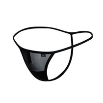 U & I thong female sexy invisible transparent thin non-sensitive Ice Silk Japanese one piece piece of seamless girl T underwear