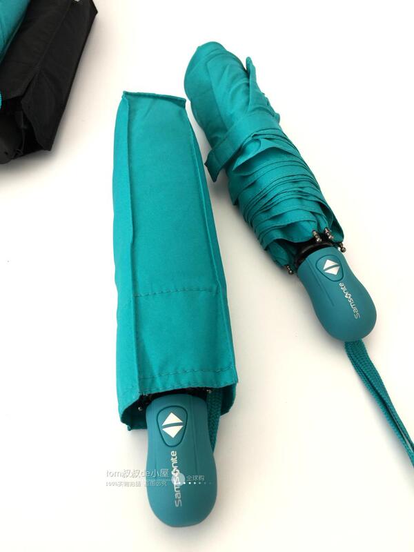 Authentic American Samsonite 10inch Teflon-Coated Automatic Quick-Drying Foldable Umbrella 51699