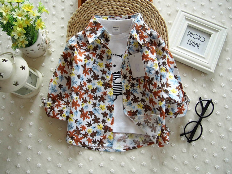Chemise enfant à manche longue - Ref 2082974 Image 29