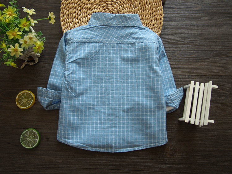 Chemise enfant à manche longue - Ref 2082994 Image 23