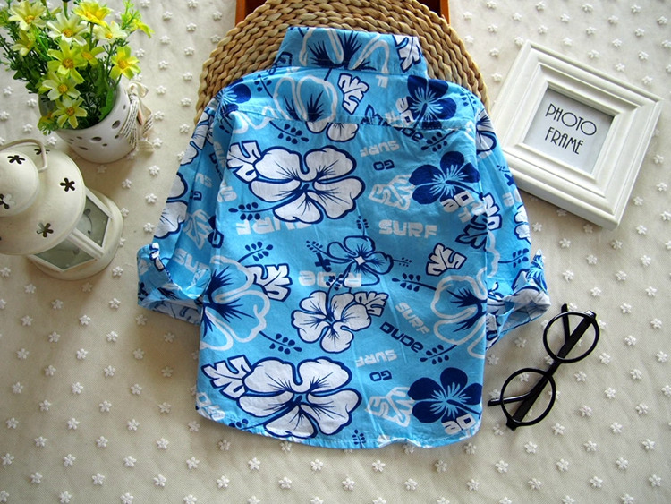 Chemise enfant à manche longue - Ref 2082974 Image 18