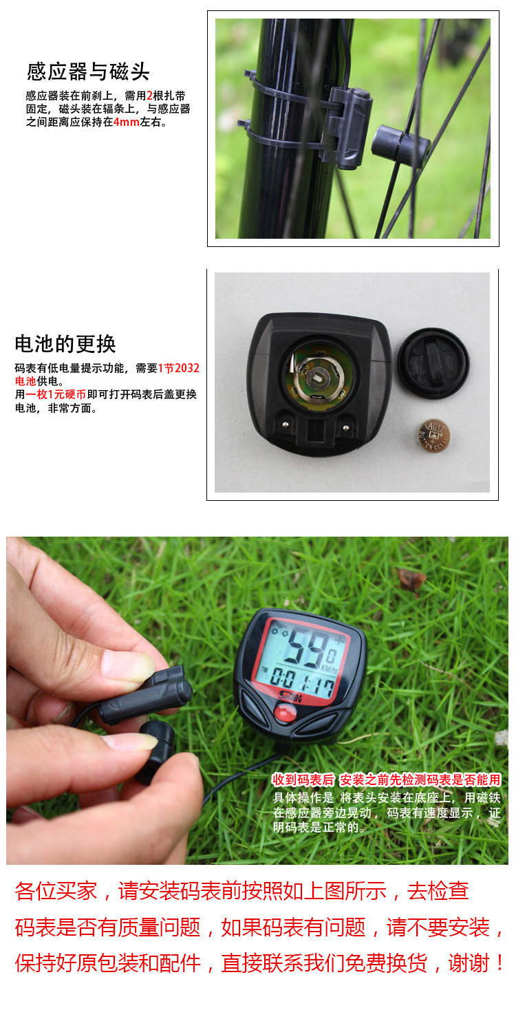 Tableau de bord vélo - Ref 2433538 Image 3