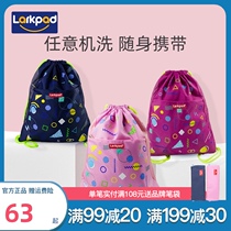 larkpad drawstring backpack Lightweight outdoor travel Lightweight travel shoulder rucksack Sports fitness bag for men