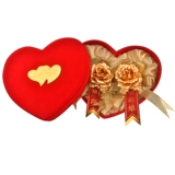 Свадебные продукты Практическая невестка разрывы цветок брак грудь цветок Золотая фольга роза новичок в груди цветок творческий подарок