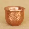 Handmade pure copper small teacup cup small cup Copper thickened handmade water cup Copper cup Copper teacup