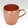 Copper teacup Copper water cup Copper cup Handmade copper tea jar without lid Pure copper mouth cup Pure copper tableware Copper cup