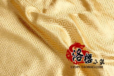 Tường gingham liệu cổ phong cách Trung Quốc sườn xám thổ cẩm vải trang phục quần áo Hán băn khoăn vải 11 màu vào - Vải vải tự làm các loại vải cotton