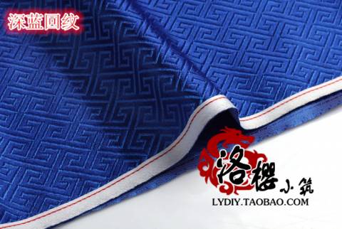 Tường gingham liệu cổ phong cách Trung Quốc sườn xám thổ cẩm vải trang phục quần áo Hán băn khoăn vải 11 màu vào - Vải vải tự làm các loại vải cotton
