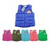 Áo lót cotton trẻ em mới 2018 vest mùa đông cho bé trai và bé gái mặc vest mùa thu đông quần áo cho bé Áo ghi lê