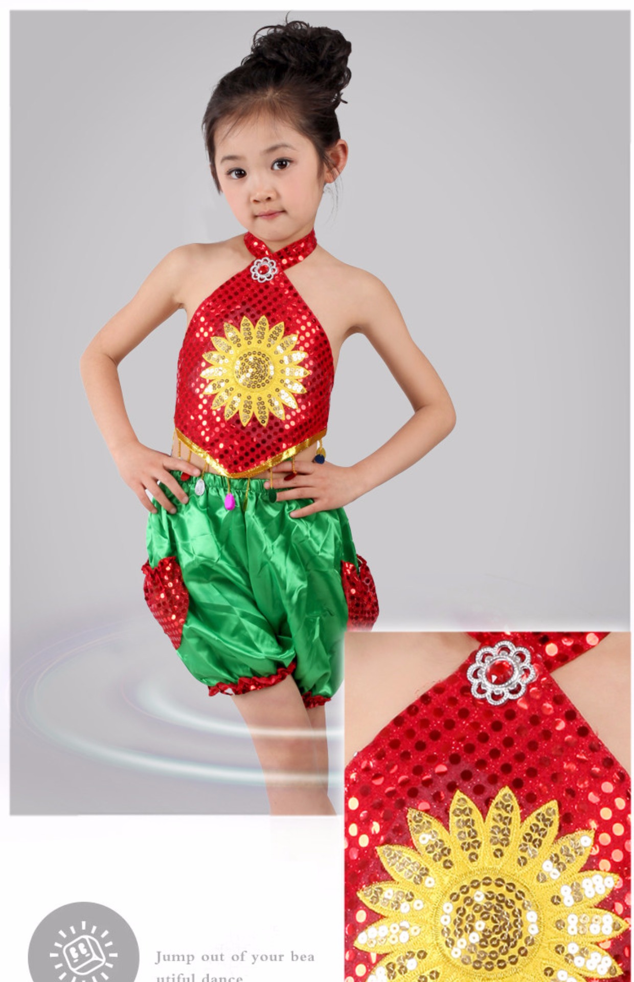 Trang phục trẻ em ngày tết, trang phục múa trẻ em, bé gái, trống, mẫu giáo trẻ em, bảo vệ môi trường, trang phục tạp dề áo da trẻ em nam