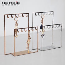 Jewelry rack Earrings earrings rack Display rack Jewelry rack Jewelry rack Key rack Necklace household storage rack