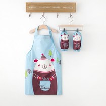 Painting custom apron waterproof clothing for boys and girls children with sleeves custom anti-dressing painting logo