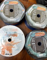 Van Damme Van Damme XKE microphone line signal line UK