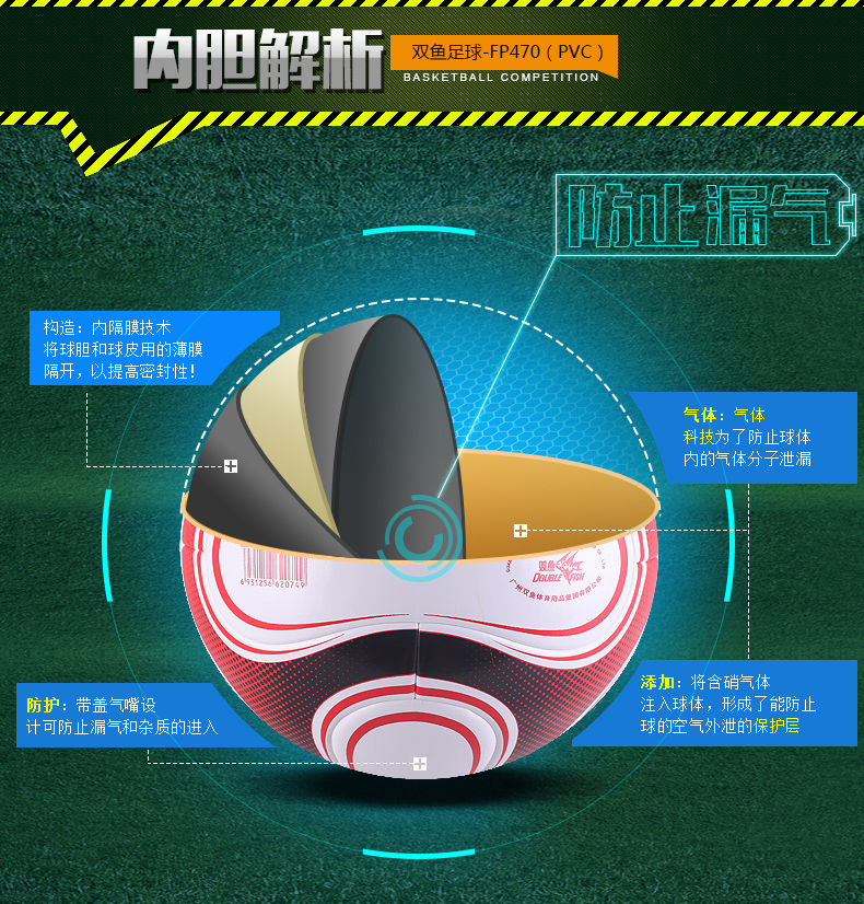 Ballon de foot - Ref 7155 Image 10