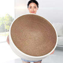 Cat Grip board Grinding Claw Cat Paw Plate Drop-proof Wear Resistant Multifunctional Corrugated Paper Cat Catch Basin Cat Toy Kitty supplies