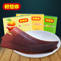 Miss you so much Red jujube slices Miss you so much Jujube slices Original Ejiao flavor Wild jujube flavor 280g Henan specialty