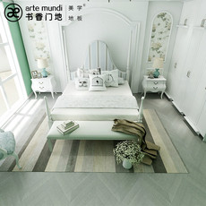 Деревянные панели/деревянные панели 书香门地 实木复合地板 yuppie绅士027