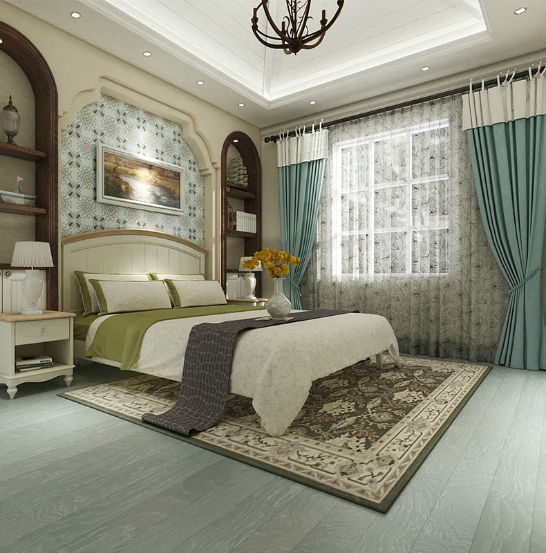 Деревянные панели/деревянные панели 书香门地 实木复合地板 茧时迹011002 87774398