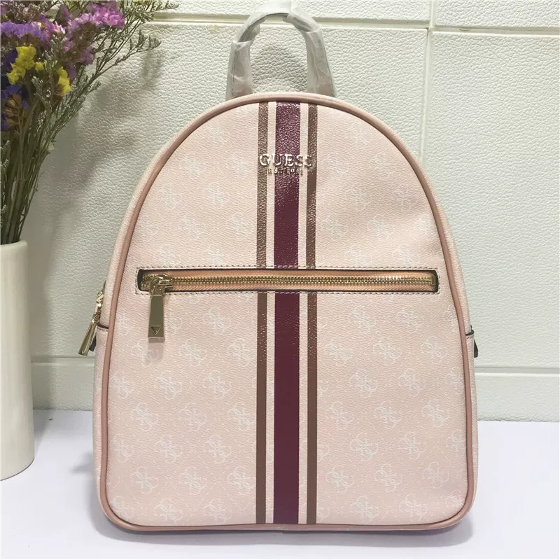 Рюкзак в полоску с буквой женский повседневный рюкзак PC699532 Ms. Backpack