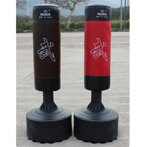 Boxing sandbag with suction cup Martial arts Sanda sandbag tumbler vertical sandbag send boxing gloves